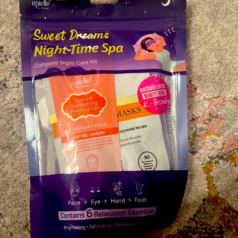Epielle K-beauty Sweet Dreams Night-Time Spa